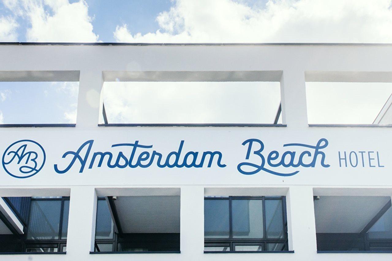 Amsterdam Beach Hotel Zandvoort Kültér fotó
